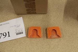 lot 791 image: Lot of  Pipe Clamp Pads