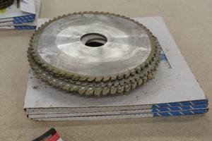 lot 797 image: Lot of (13) 13-34 Beam Saw Blade