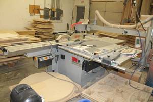 lot 7 image: 1994 Altendorf F45 Sliding Panel Saw