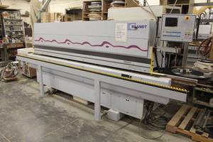 lot 8 image: 2002 Brandt Optimat KD 66 3-Phase Edgebander