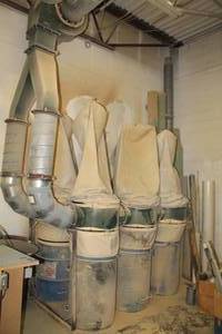 lot 10 image: Dust Collection System