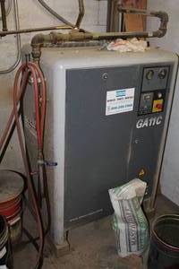 lot 22 image: Atlas Copco GA11C Air Compressor