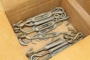 lot 815 image: Lot of (14) Cable Tighteners