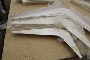 lot 825 image: Lot of (7) Countertop Brackets