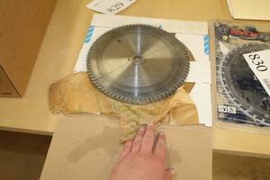 lot 829 image: Lot of (2) Leitz 58 Drive 10 Saw Blades