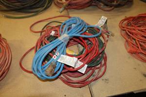 lot 199 image: Lot of (5) Extension Cords