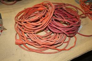 lot 200 image: Lot of (5) Extension Cords