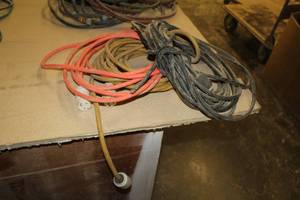 lot 203 image: Lot of (3) Extension Cords