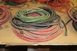 lot 207 image: Lot of (5) Air Hoses