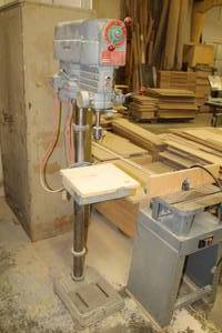 lot 26 image: Powermatic Machine Company 1100 Drill Press Floor Standing