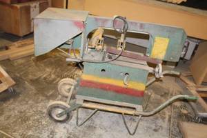 lot 27 image: Greenlee 438 4-Way Band Saw
