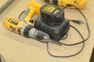 lot 266 image: DeWalt DW983 12 Heavy Duty XRP 14.4V DrillDriver, Battery, Charger