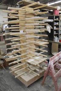 lot 836 image: Drying Rack