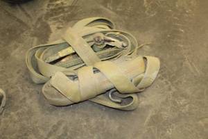 lot 872 image: Lot of (2) Ratchet Tie-Down Straps