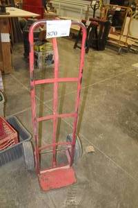 lot 870 image: 2-wheel Hand Truck