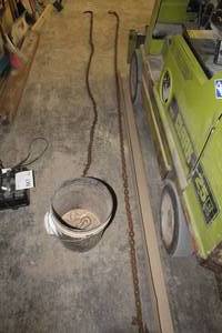 lot 884 image: Lot of (2) Chain with Hook End
