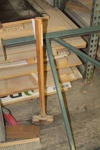 lot 877 image: Sledgehammer