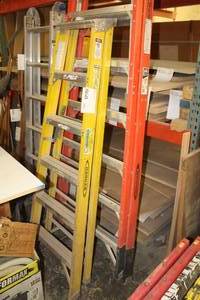 lot 868 image: Werner 6 Step Ladder