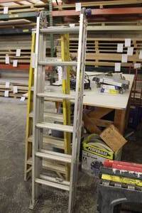 lot 869 image: Werner 12 Extension Ladder