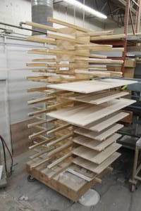 lot 837 image: Drying Rack