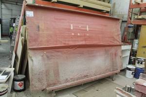 lot 866 image: Spray Table Cart