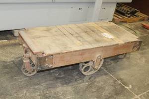 lot 844 image: Nutting Cart