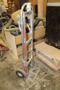 lot 848 image: Gemini Convertible 4-wheel Hand Truck