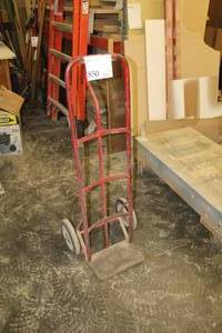 lot 850 image: 2-wheel Hand Truck
