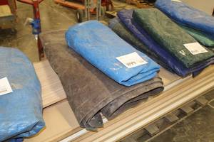 lot 899 image: Lot of (2) Tarps
