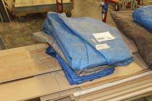 lot 900 image: Lot of (3) Tarps