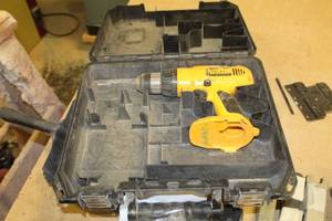 lot 100 image: DeWalt DW991 38 VSR 14.4V Adjustable Clutch DrillDriver, Case