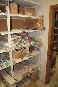 lot 655 image: Drawer Slides, Misc. Parts