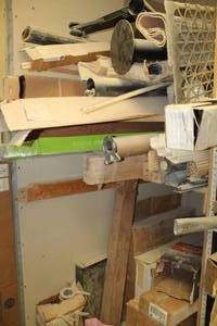 lot 659 image: Misc. Drawer Slides, Wood, Misc Materials