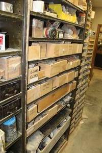 lot 661 image: Boxes of Parts, Wood, etc