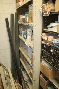 lot 666 image: Shelving Unit