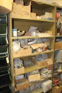 lot 675 image: Screws, Cabinet Accessories, etc
