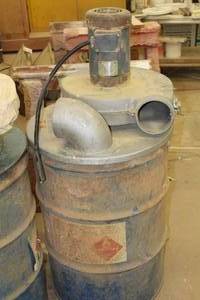 lot 12 image: 3-Phase Dust Collection System