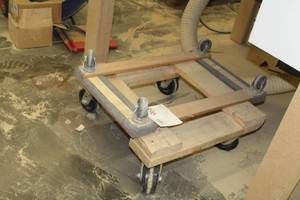 lot 896 image: Lot of (2) Floor Dolly