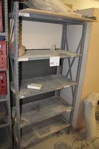lot 892 image: Metal Storage Rack 5-shelf