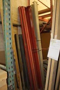 lot 291 image: Lot of (17) 9 Pallet Racking Cross Beams