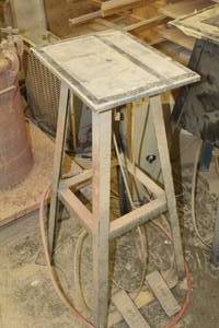 lot 297 image: Vacuum Table