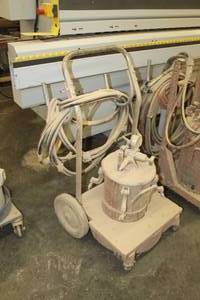 lot 302 image: Paint Pot, Cart, Hoses