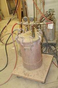 lot 311 image: Contact Cement Spray Pot
