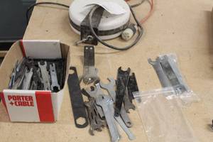 lot 343 image: Lot of  Assorted Tool Wrenches
