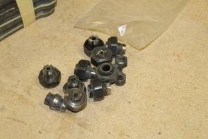 lot 345 image: Lot of (12) Porter-Cable Router Collets
