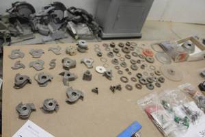 lot 351 image: Lot of  Assorted Blades & Parts for ShaperCutter