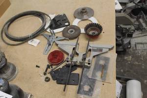 lot 349 image: Lot of  Misc. MachiningTool Parts