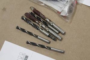 lot 356 image: Lot of  Assorted Drill Bits
