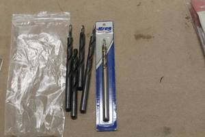lot 355 image: Drill Bits for Kreg Machines