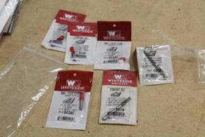 lot 357 image: Lot of  Misc. Router Bits